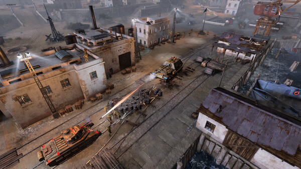 Company of Heroes 3 - capture d'écran 5 (gameplay PC)