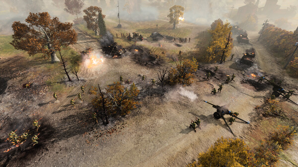 Company of Heroes 3 - capture d'écran 4 (gameplay PC)