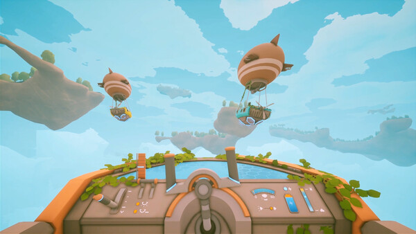 Solarpunk - capture d'écran 3 (gameplay PC)
