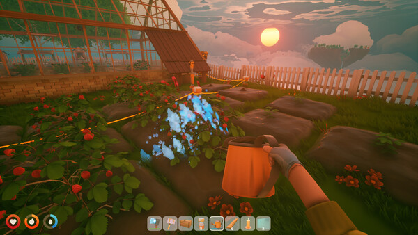 Solarpunk - capture d'écran 2 (gameplay PC)