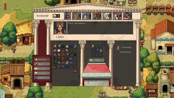 Romestead - capture d'écran 2 (gameplay PC)