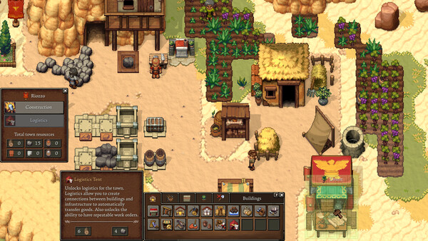 Romestead - capture d'écran 6 (gameplay PC)
