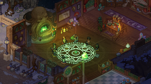 Witchbrook - capture d'écran 3 (gameplay PC)