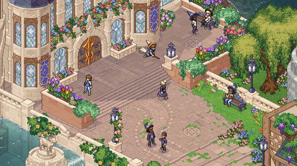 Witchbrook - capture d'écran 1 (gameplay PC)