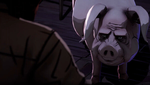 The Wolf Among Us 2 - capture d'écran 3 (gameplay PC)