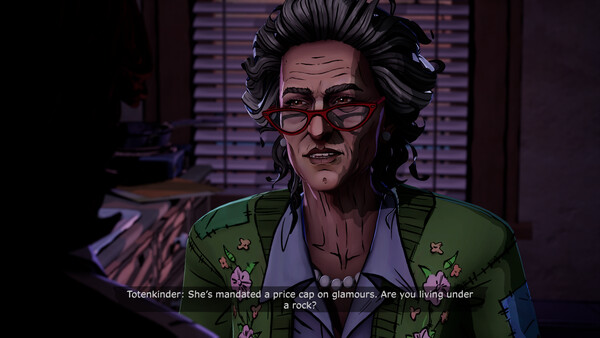 The Wolf Among Us 2 - capture d'écran 5 (gameplay PC)