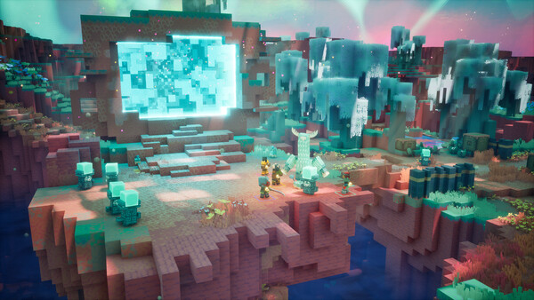 Minecraft Dungeons II - capture d'écran 4 (gameplay PC)