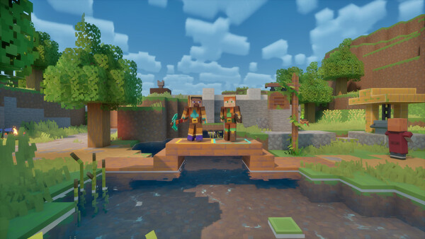 Minecraft Dungeons II - capture d'écran 5 (gameplay PC)