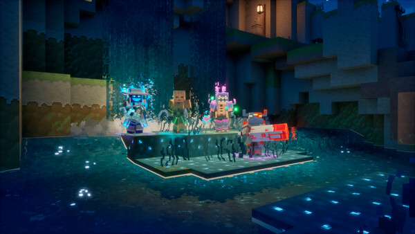 Minecraft Dungeons II - capture d'écran 3 (gameplay PC)