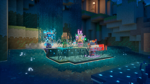 Minecraft Dungeons II - capture d'écran 1 (gameplay PC)