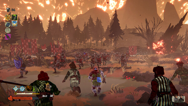 Tears of Metal - capture d'écran 2 (gameplay PC)