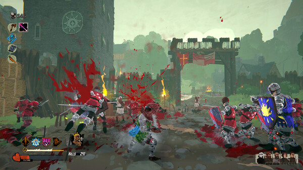 Tears of Metal - capture d'écran 1 (gameplay PC)
