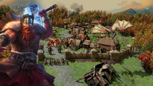 Age of Mythology: Retold - capture d'écran 1 (gameplay PC)