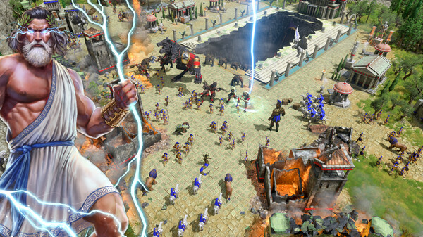 Age of Mythology: Retold - capture d'écran 5 (gameplay PC)