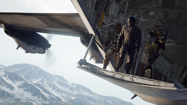 Call of Duty: Warzone - capture d'écran 1 (gameplay PC)