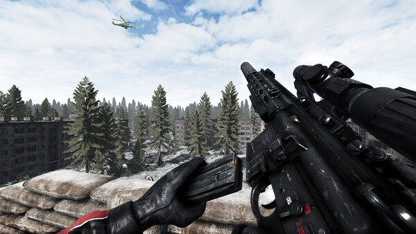 Road to Vostok - capture d'écran 2 (gameplay PC)
