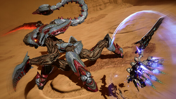 Gundam Rogue Orbit - capture d'écran 2 (gameplay PC)