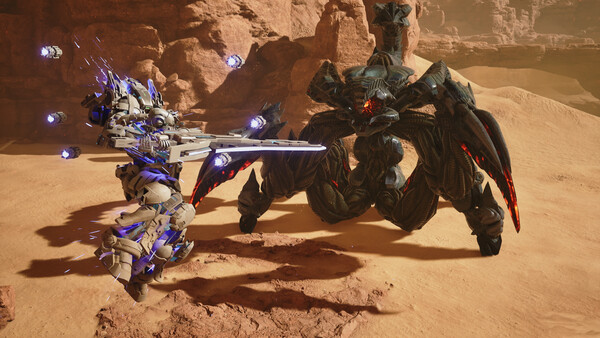 Gundam Rogue Orbit - capture d'écran 6 (gameplay PC)