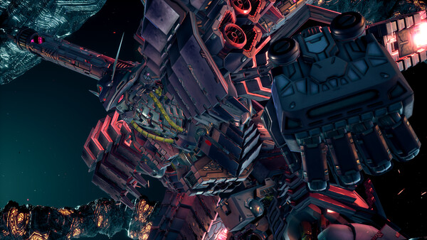 Gundam Rogue Orbit - capture d'écran 6 (gameplay PC)