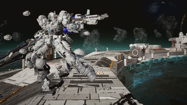 Gundam Rogue Orbit - capture d'écran 4 (gameplay PC)