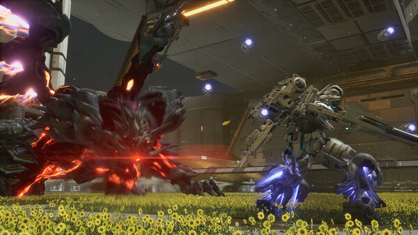Gundam Rogue Orbit - capture d'écran 2 (gameplay PC)