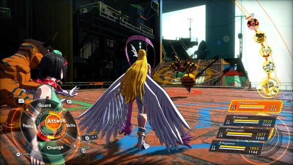 Digimon Story: Time Stranger - capture d'écran 6 (gameplay PC)