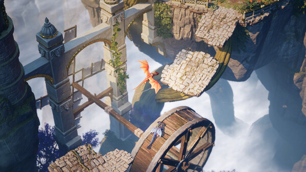 Split Fiction - capture d'écran 4 (gameplay PC)