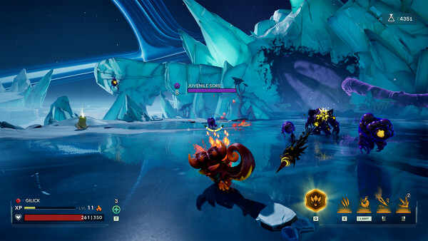 Voidling Bound - capture d'écran 2 (gameplay PC)