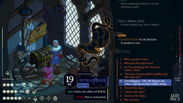 Esoteric Ebb - capture d'écran 1 (gameplay PC)
