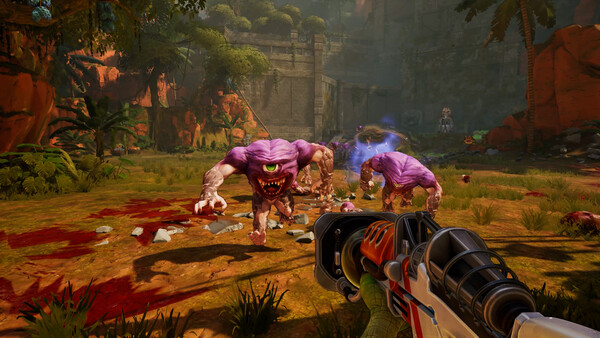 Serious Sam: Shatterverse - capture d'écran 1 (gameplay PC)