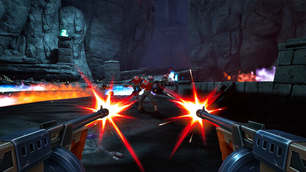 Serious Sam: Shatterverse - capture d'écran 5 (gameplay PC)