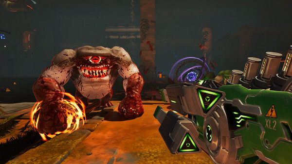 Serious Sam: Shatterverse - capture d'écran 6 (gameplay PC)