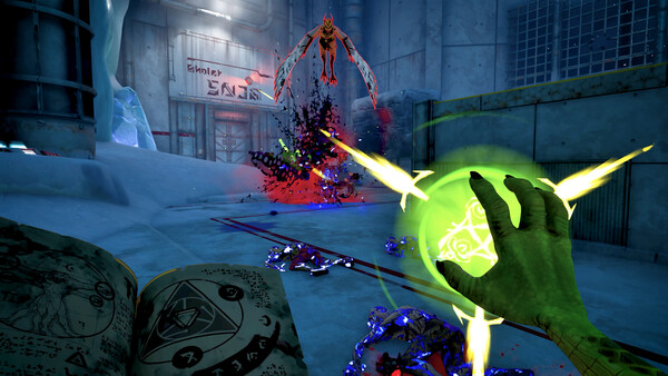 Serious Sam: Shatterverse - capture d'écran 2 (gameplay PC)