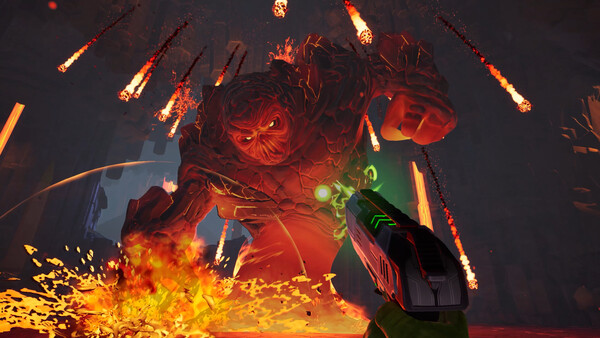 Serious Sam: Shatterverse - capture d'écran 4 (gameplay PC)