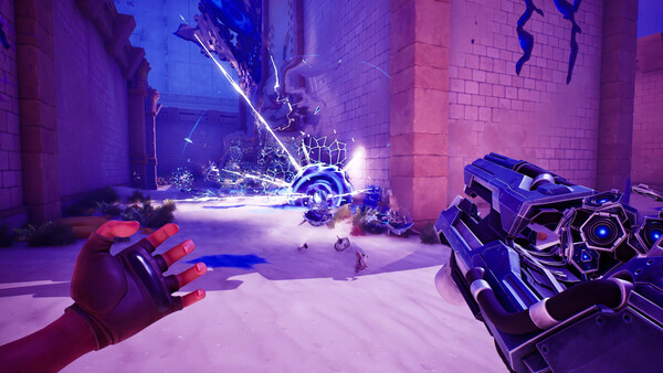 Serious Sam: Shatterverse - capture d'écran 3 (gameplay PC)