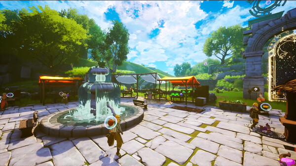 Cloudheim - capture d'écran 3 (gameplay PC)