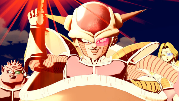 Dragon Ball Gekishin Squadra - capture d'écran 4 (gameplay PC)