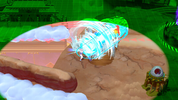 Dragon Ball Gekishin Squadra - capture d'écran 1 (gameplay PC)
