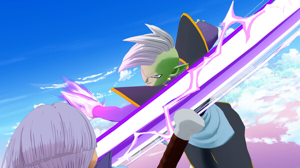 Dragon Ball Gekishin Squadra - capture d'écran 2 (gameplay PC)