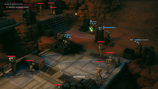 Star Wars Zero Company - capture d'écran 6 (gameplay PC)