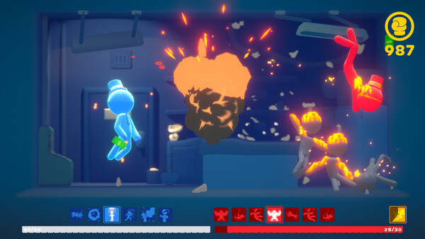 Stick It to the Stickman - capture d'écran 5 (gameplay PC)