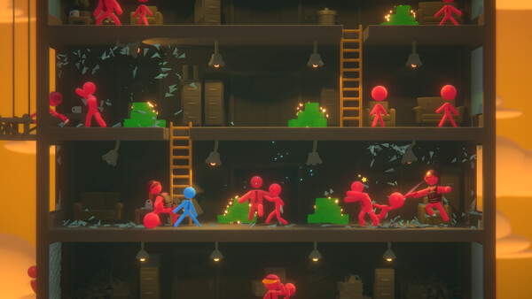 Stick It to the Stickman - capture d'écran 1 (gameplay PC)