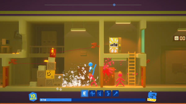 Stick It to the Stickman - capture d'écran 4 (gameplay PC)