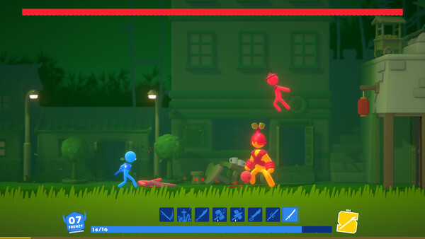Stick It to the Stickman - capture d'écran 2 (gameplay PC)