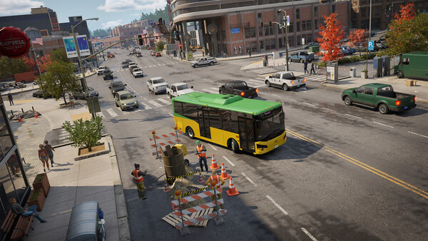 Bus Bound - capture d'écran 1 (gameplay PC)