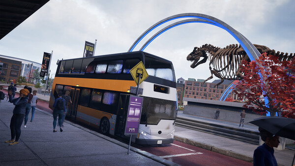 Bus Bound - capture d'écran 3 (gameplay PC)