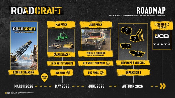 RoadCraft - capture d'écran 1 (gameplay PC)