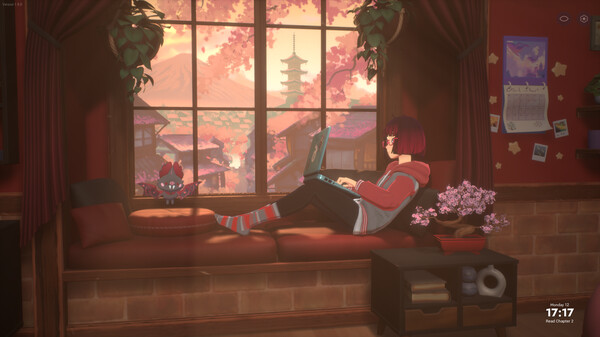 Spirit City: Lofi Sessions - capture d'écran 2 (gameplay PC)