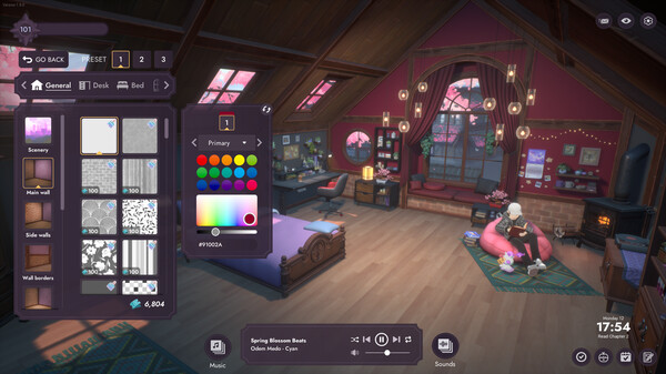 Spirit City: Lofi Sessions - capture d'écran 3 (gameplay PC)