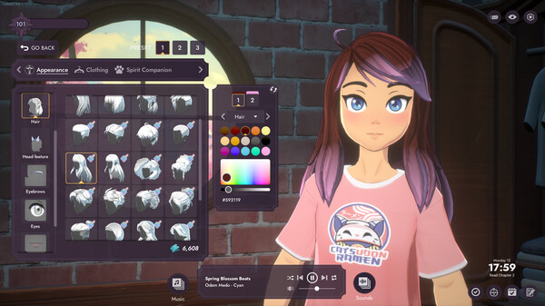 Spirit City: Lofi Sessions - capture d'écran 6 (gameplay PC)